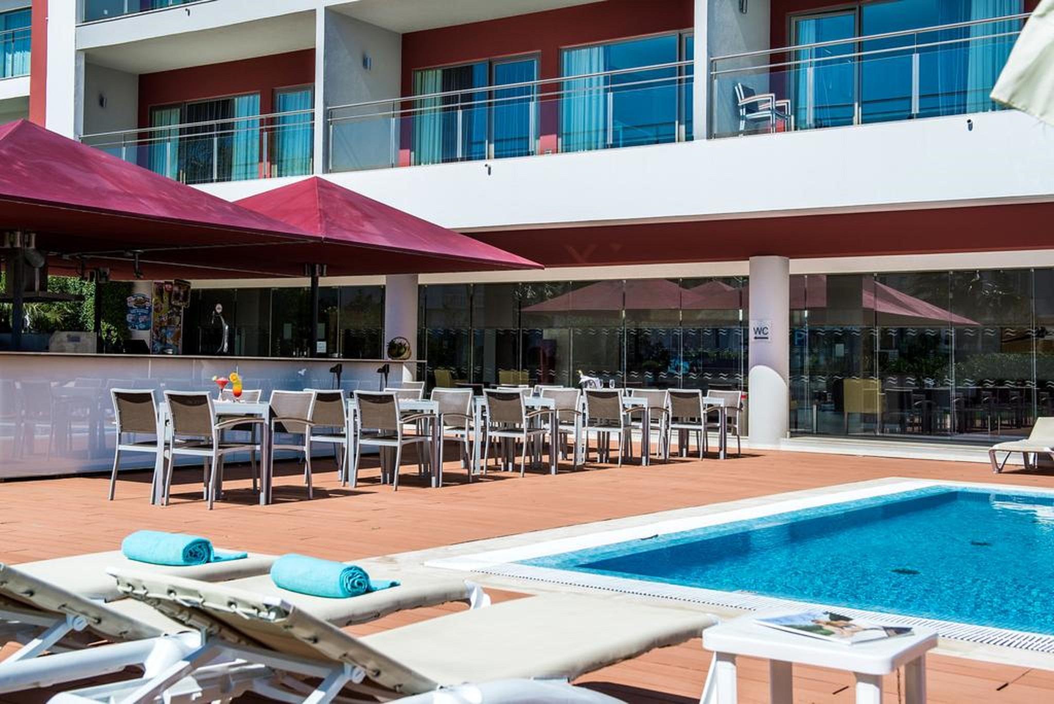 Areias Village Beach Suite Hotel Albufeira Exteriér fotografie