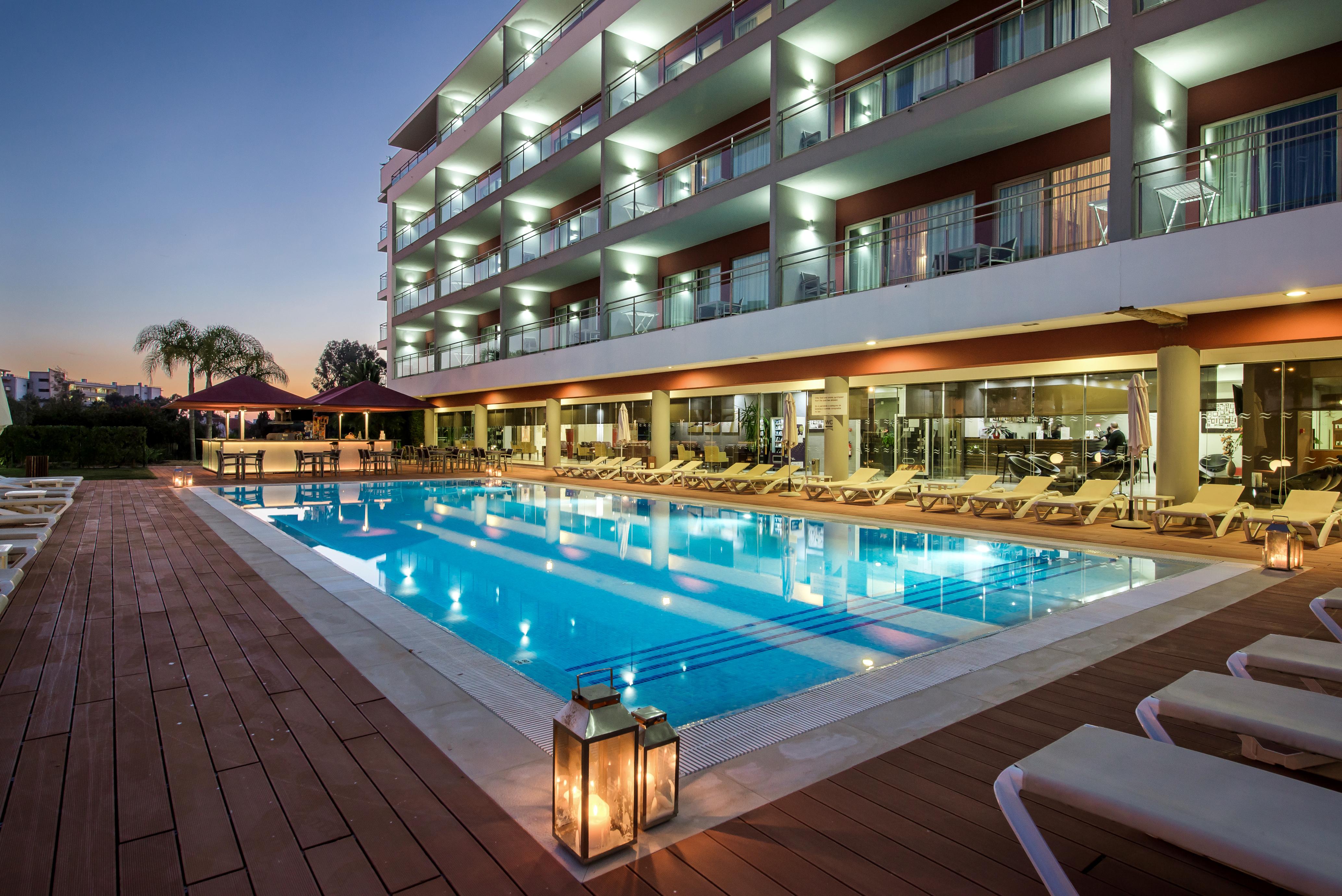 Areias Village Beach Suite Hotel Albufeira Exteriér fotografie