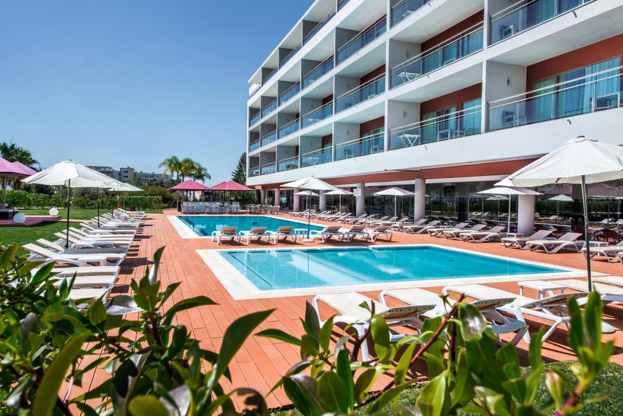 Areias Village Beach Suite Hotel Albufeira Exteriér fotografie