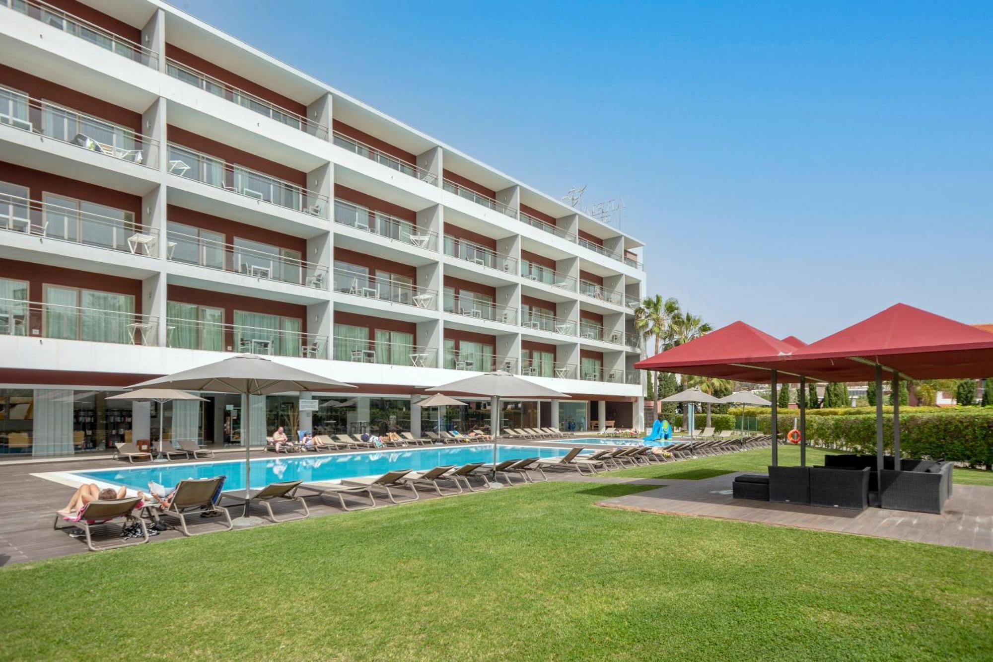 Areias Village Beach Suite Hotel Albufeira Exteriér fotografie
